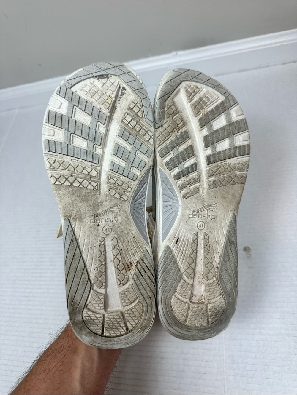 Dansko Women's Rosette Ivory Multi Webbing Sandal Shoes Size EU 41 - US 10.5/11 - Picture 11 of 11